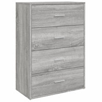 Thumbnail for Sideboard Grau Sonoma 60x31x84 cm Holzwerkstoff