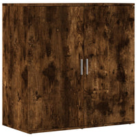 Thumbnail for Sideboard Räuchereiche 79x38x80 cm Holzwerkstoff