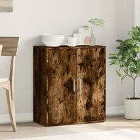 Thumbnail for Sideboard Räuchereiche 79x38x80 cm Holzwerkstoff