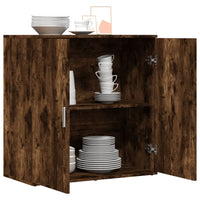 Thumbnail for Sideboard Räuchereiche 79x38x80 cm Holzwerkstoff