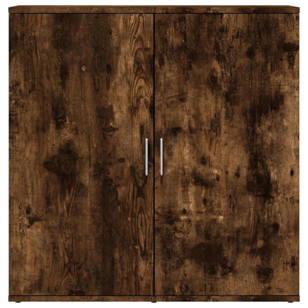 Sideboard Räuchereiche 79x38x80 cm Holzwerkstoff