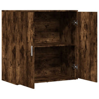 Thumbnail for Sideboard Räuchereiche 79x38x80 cm Holzwerkstoff