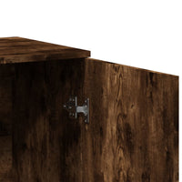 Thumbnail for Sideboard Räuchereiche 79x38x80 cm Holzwerkstoff
