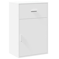 Thumbnail for Beistellschrank Weiß 56,5x39x90 cm Holzwerkstoff