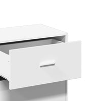 Thumbnail for Beistellschrank Weiß 56,5x39x90 cm Holzwerkstoff