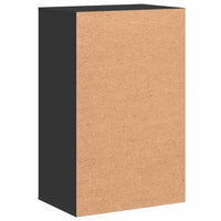 Thumbnail for Beistellschrank Schwarz 56,5x39x90 cm Holzwerkstoff
