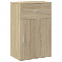 Thumbnail for Beistellschrank Sonoma-Eiche 56,5x39x90 cm Holzwerkstoff