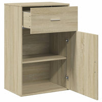 Thumbnail for Beistellschrank Sonoma-Eiche 56,5x39x90 cm Holzwerkstoff
