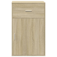 Thumbnail for Beistellschrank Sonoma-Eiche 56,5x39x90 cm Holzwerkstoff