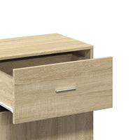 Thumbnail for Beistellschrank Sonoma-Eiche 56,5x39x90 cm Holzwerkstoff