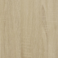 Thumbnail for Beistellschrank Sonoma-Eiche 56,5x39x90 cm Holzwerkstoff