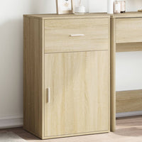 Thumbnail for Beistellschrank Sonoma-Eiche 56,5x39x90 cm Holzwerkstoff