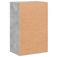 Thumbnail for Beistellschrank Betongrau 56,5x39x90 cm Holzwerkstoff