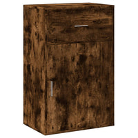 Thumbnail for Beistellschrank Räuchereiche 56,5x39x90 cm Holzwerkstoff