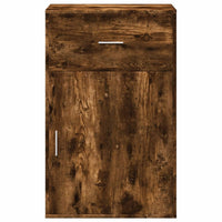 Thumbnail for Beistellschrank Räuchereiche 56,5x39x90 cm Holzwerkstoff