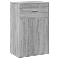 Thumbnail for Beistellschrank Grau Sonoma 56,5x39x90 cm Holzwerkstoff