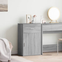 Thumbnail for Beistellschrank Grau Sonoma 56,5x39x90 cm Holzwerkstoff
