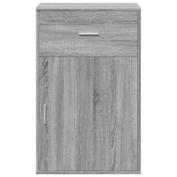 Thumbnail for Beistellschrank Grau Sonoma 56,5x39x90 cm Holzwerkstoff