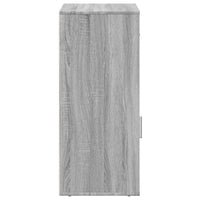 Thumbnail for Beistellschrank Grau Sonoma 56,5x39x90 cm Holzwerkstoff
