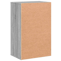 Thumbnail for Beistellschrank Grau Sonoma 56,5x39x90 cm Holzwerkstoff
