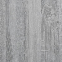 Thumbnail for Beistellschrank Grau Sonoma 56,5x39x90 cm Holzwerkstoff