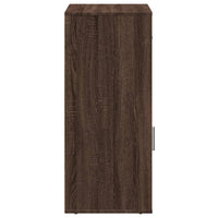 Thumbnail for Beistellschrank Braun Eichen-Optik 56,5x39x90 cm Holzwerkstoff