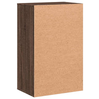 Thumbnail for Beistellschrank Braun Eichen-Optik 56,5x39x90 cm Holzwerkstoff
