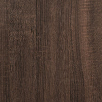 Thumbnail for Beistellschrank Braun Eichen-Optik 56,5x39x90 cm Holzwerkstoff