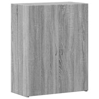 Thumbnail for Aktenschrank Grau Sonoma 60x32x77,5 cm Holzwerkstoff