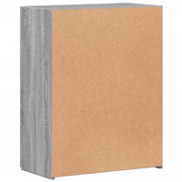 Thumbnail for Aktenschrank Grau Sonoma 60x32x77,5 cm Holzwerkstoff