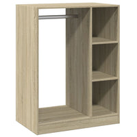 Thumbnail for Kleiderschrank Sonoma-Eiche 77x48x102 cm Holzwerkstoff