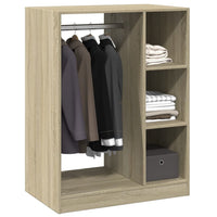 Thumbnail for Kleiderschrank Sonoma-Eiche 77x48x102 cm Holzwerkstoff