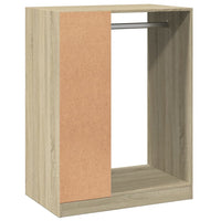 Thumbnail for Kleiderschrank Sonoma-Eiche 77x48x102 cm Holzwerkstoff