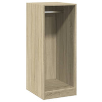 Thumbnail for Kleiderschrank Sonoma-Eiche 48x41x102 cm Holzwerkstoff