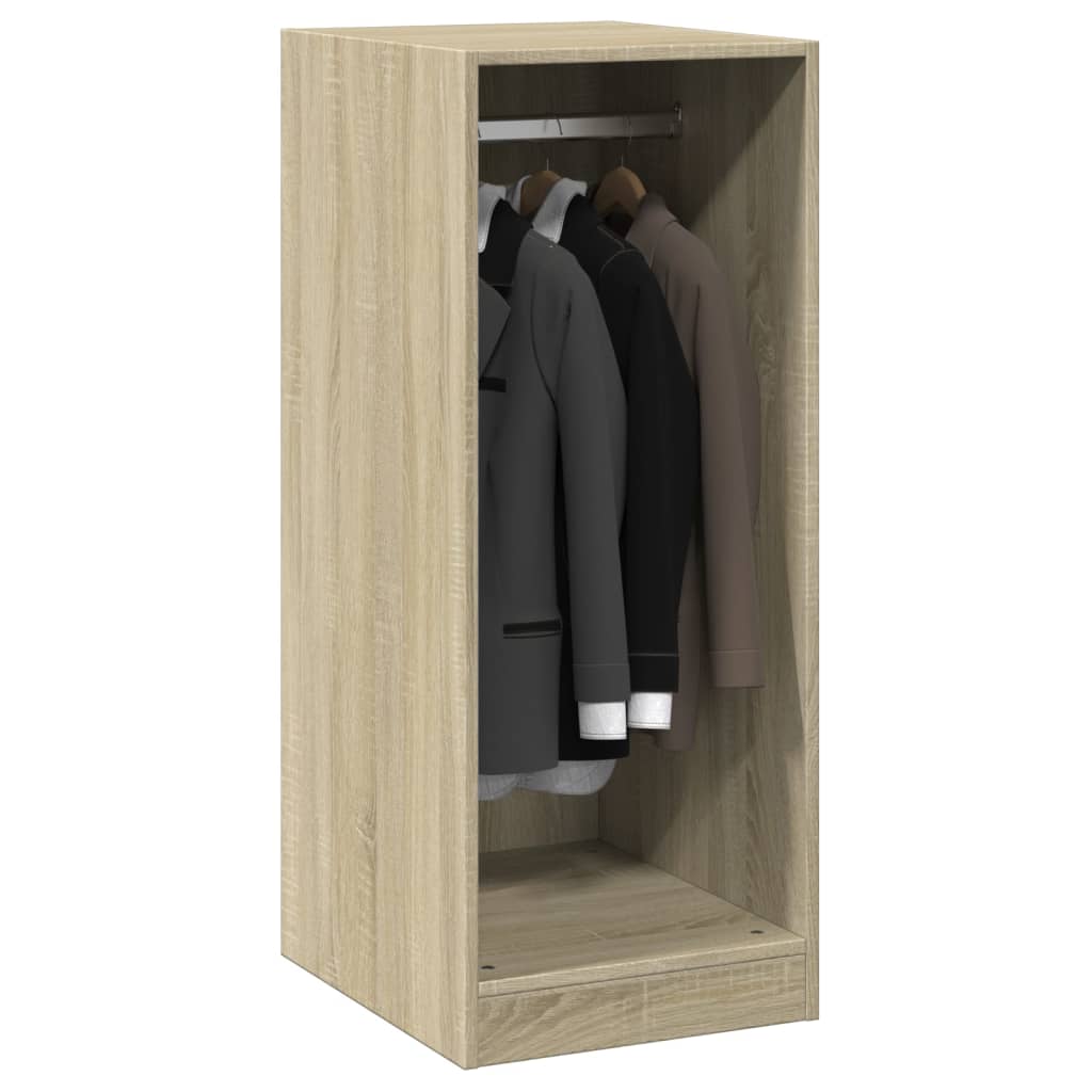 Kleiderschrank Sonoma-Eiche 48x41x102 cm Holzwerkstoff