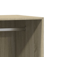 Thumbnail for Kleiderschrank Sonoma-Eiche 48x41x102 cm Holzwerkstoff