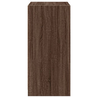 Thumbnail for Kleiderschrank Grau Sonoma 48x41x102 cm Holzwerkstoff