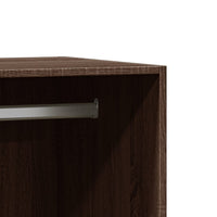 Thumbnail for Kleiderschrank Grau Sonoma 48x41x102 cm Holzwerkstoff