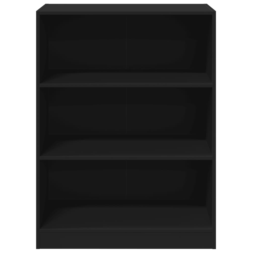 Kleiderschrank Schwarz 77x48x102 cm Holzwerkstoff