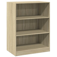 Thumbnail for Kleiderschrank Sonoma-Eiche 77x48x102 cm Holzwerkstoff