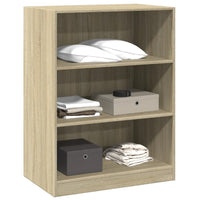 Thumbnail for Kleiderschrank Sonoma-Eiche 77x48x102 cm Holzwerkstoff