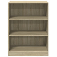 Thumbnail for Kleiderschrank Sonoma-Eiche 77x48x102 cm Holzwerkstoff