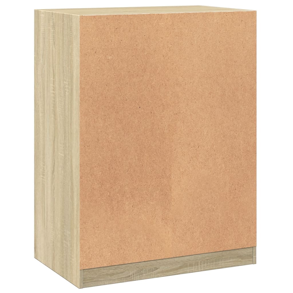 Kleiderschrank Sonoma-Eiche 77x48x102 cm Holzwerkstoff