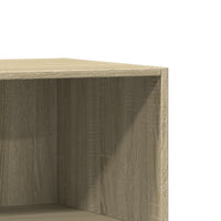 Thumbnail for Kleiderschrank Sonoma-Eiche 77x48x102 cm Holzwerkstoff