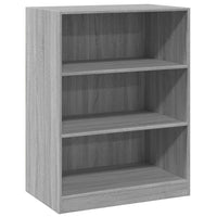 Thumbnail for Kleiderschrank Grau Sonoma 77x48x102 cm Holzwerkstoff