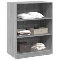 Thumbnail for Kleiderschrank Grau Sonoma 77x48x102 cm Holzwerkstoff