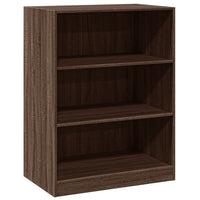 Thumbnail for Kleiderschrank Braun Eichen-Optik 77x48x102 cm Holzwerkstoff