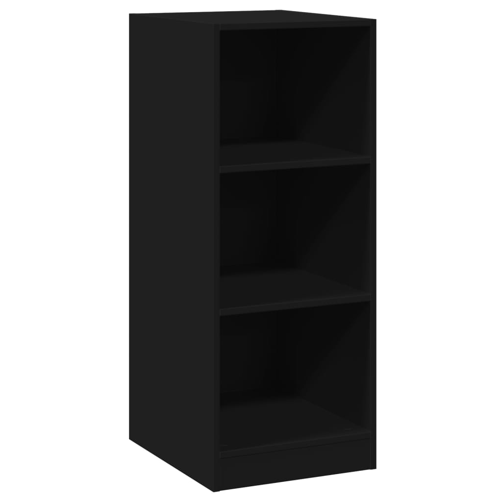 Kleiderschrank Schwarz 48x41x102 cm Holzwerkstoff