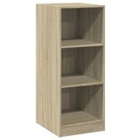 Thumbnail for Kleiderschrank Sonoma-Eiche 48x41x102 cm Holzwerkstoff