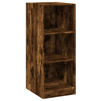 Thumbnail for Kleiderschrank Räuchereiche 48x41x102 cm Holzwerkstoff